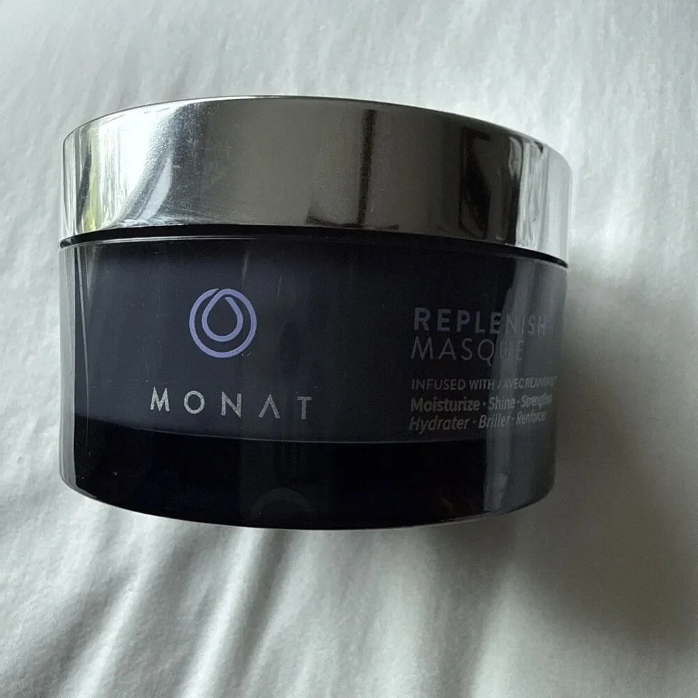 Monat Replenish Masque Cream Hair Deep Condition Mask 5oz 148ml NeW